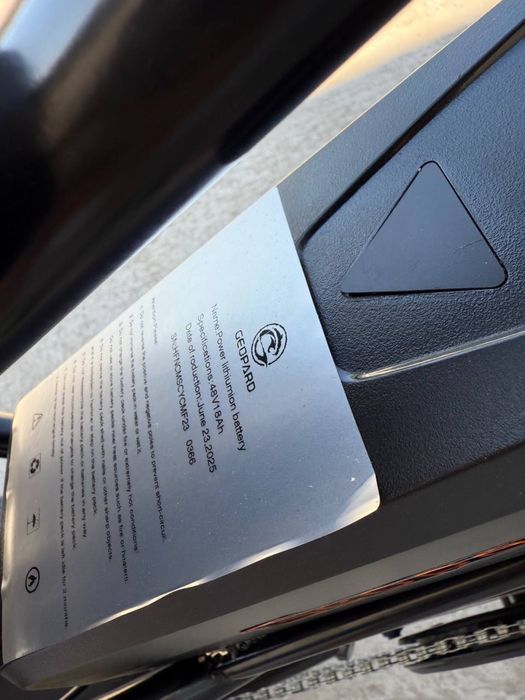 Gepard Harley — стильный и мощный электробайк