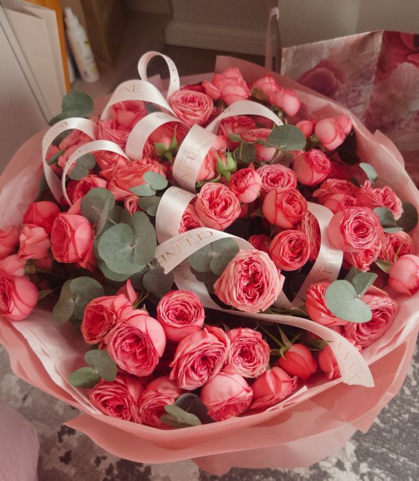 Букeт цветов от Celine