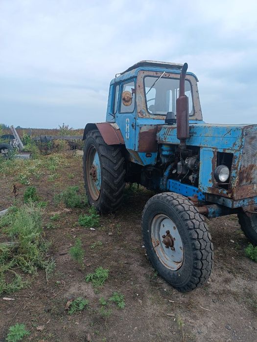 ТЕЛЕГИ И ТРАКТОР в хорошем состоянии