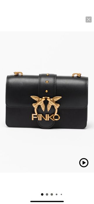 Pinko Love Classic черно