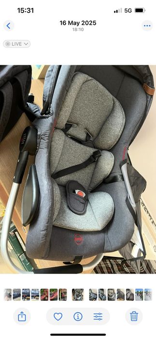 Детска количка Chipolino Electra