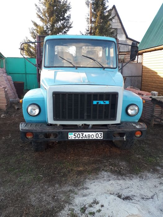 Газ 3307самосвал