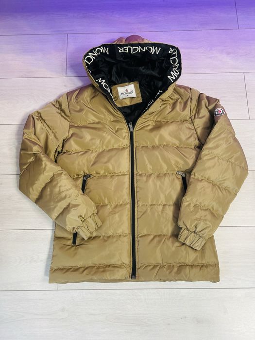 Geaca crem moncL marimea S