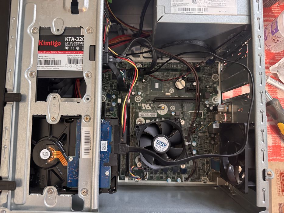 Пк Hp pro desk 400