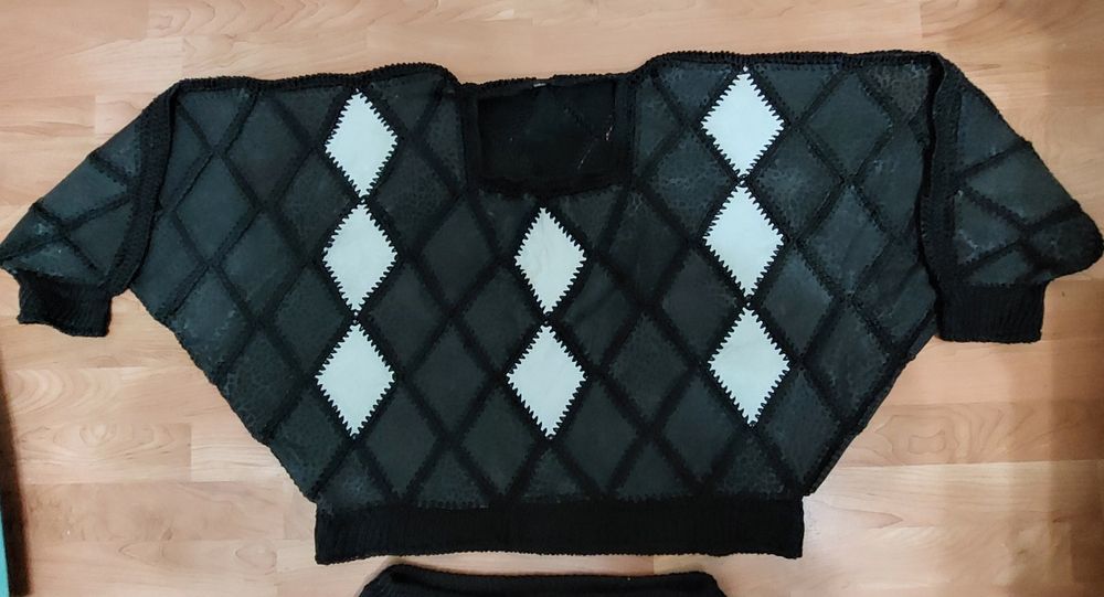 КОЖЕН костюм, естеств.кожа, р-р XL/46 номер