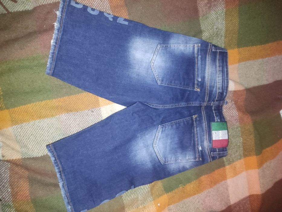 Къси дънки DSQUARED2