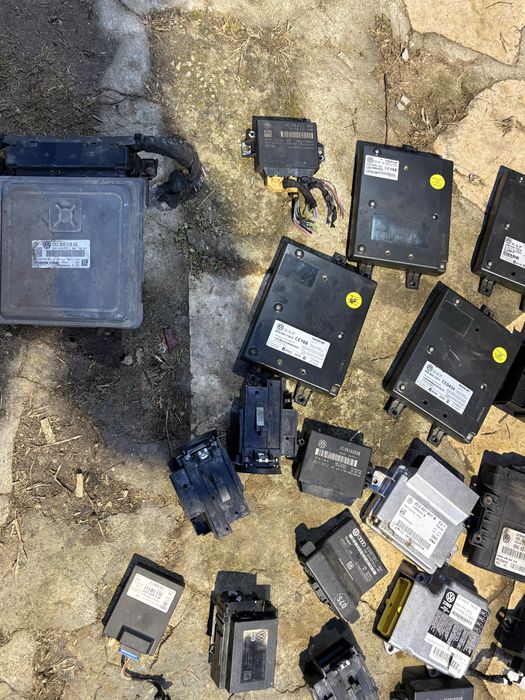 Части от Passat B6 модули,компютри