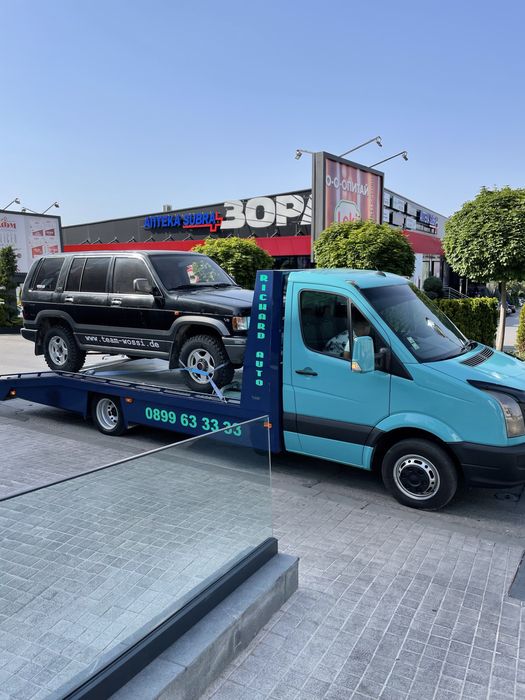 Пътна Помощ 24/7 Сливница Драгоман София област Калотина