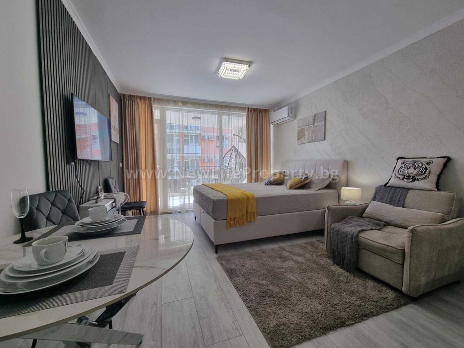 Продава се Едностаен апартамент в к.к. Слънчев бряг - 42 кв.м за 1044 €/кв.м - Снимка #3