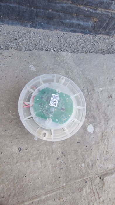 Датчик дыма (рубеж)