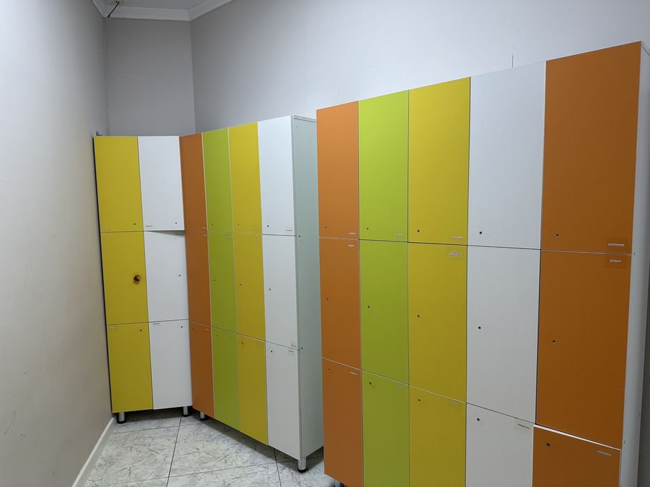 Шкафы раздевалки для детсада