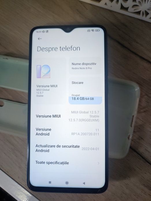 Vând Redmi Note 8 Pro