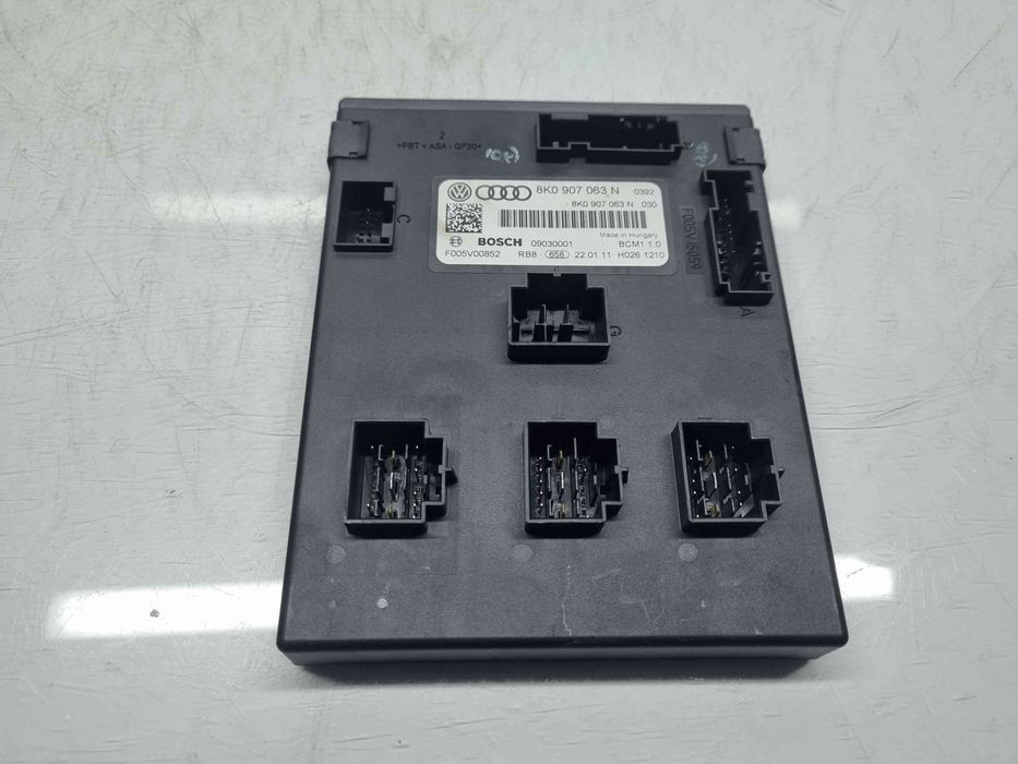 Modul confort  AUDI A5 (8T3) [Fabr 2007-2015] 8k0907063N