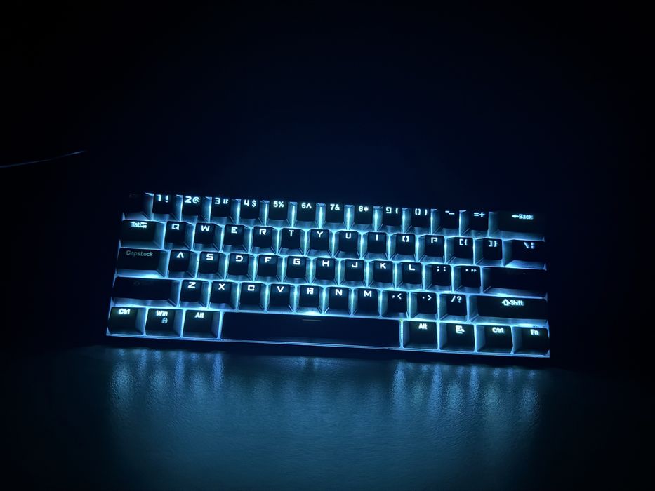 Геймърска клавиатура red switches