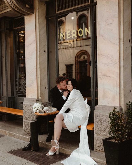 Vand rochie cununie civila