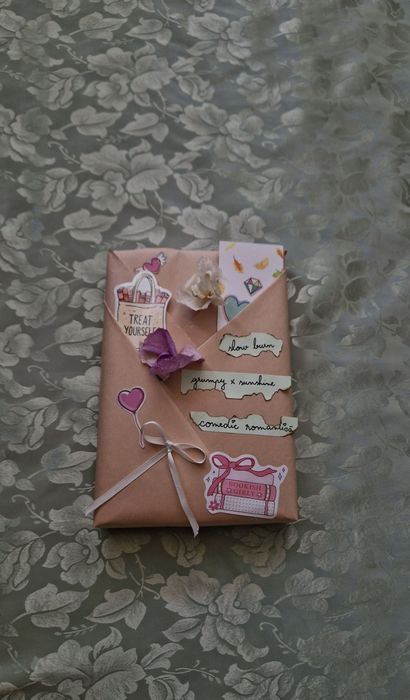 Blind date with a book