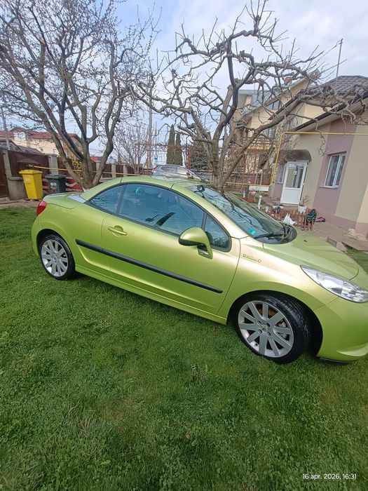 Peugeot 207 cc benzină,an fabricație 2007