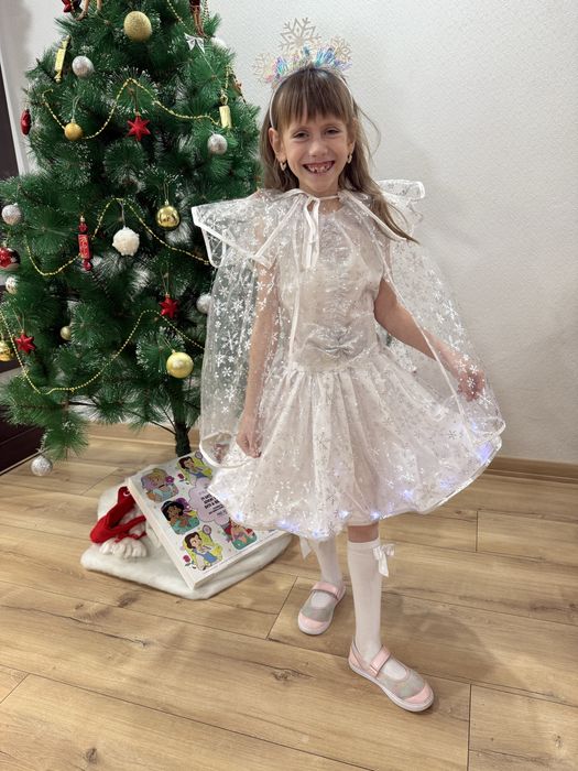 Платье для девочки на утренник