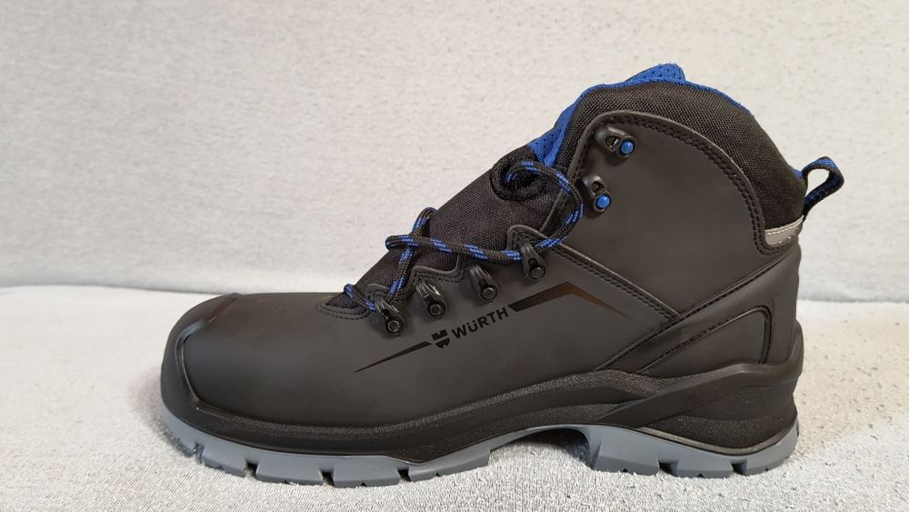 Високи защитни обувки INTRUDER S3 45 номер