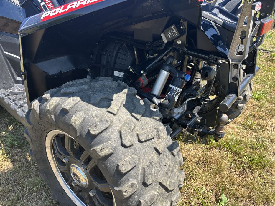 Polaris scrambler