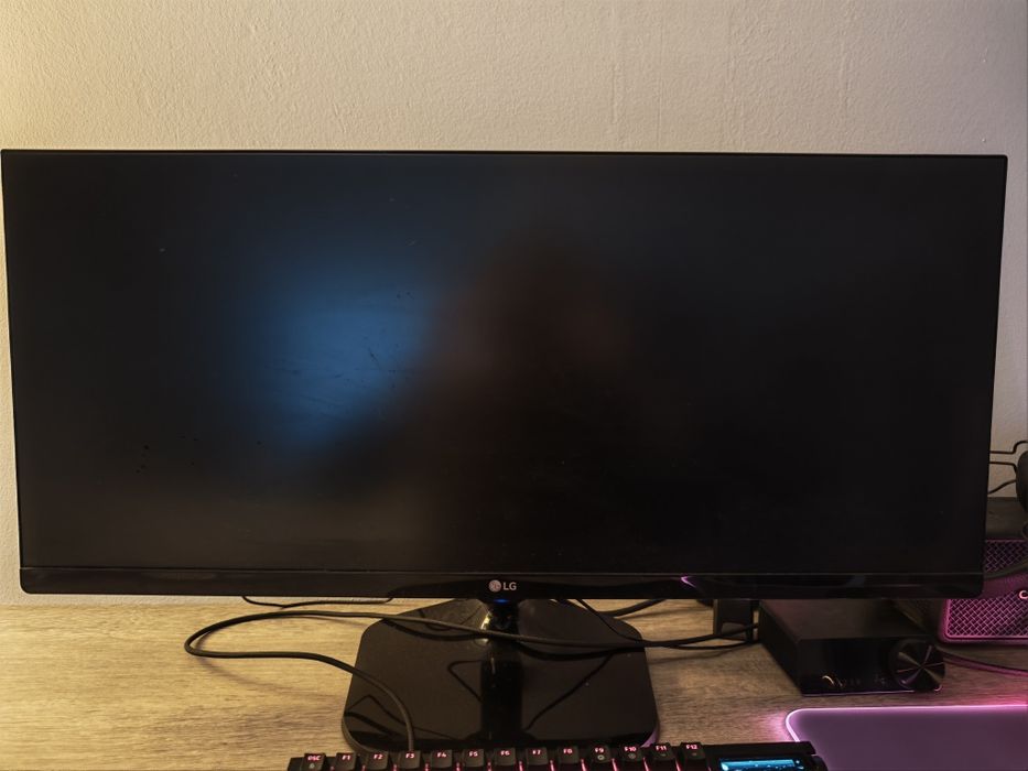 Monitor LG 29' 60hz (2560x1080)