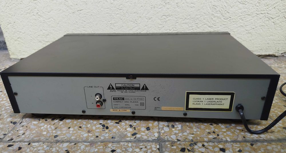 CD player TEAC CD-P1100