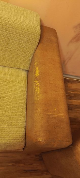 Продавам диван и фотьойл  луксозна мебел