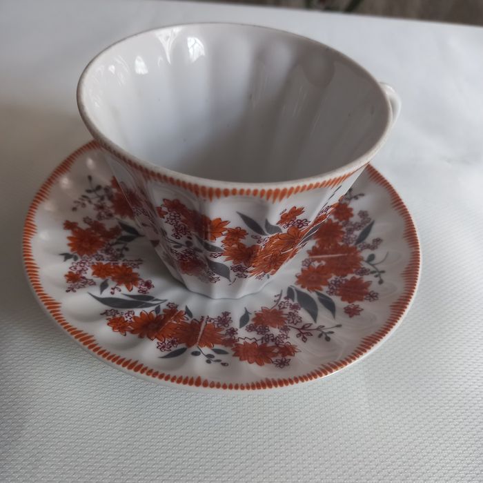 Винтажные чайные пары ЛФЗ