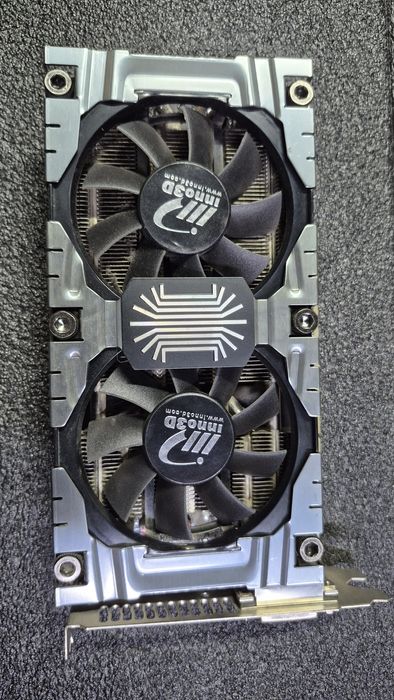 Видеокарта GeForce GTX 660 Ti