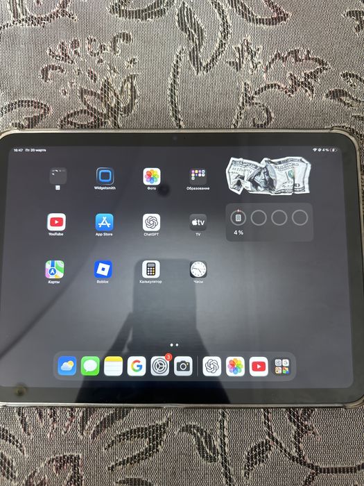 продам iPad 11 синий 256гб