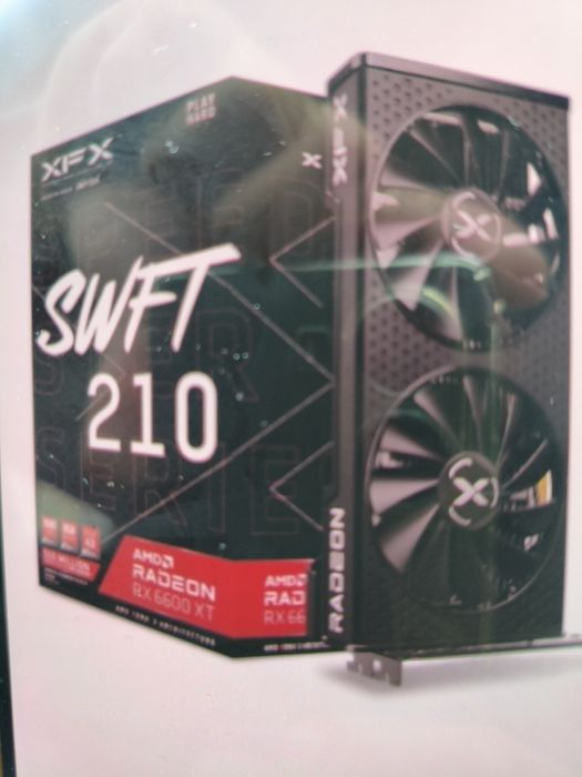 Видеокарта RX 6600