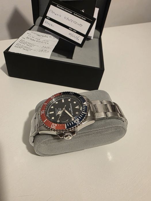 CEAS DIVER AUTOMAT PREMIUM – Antoine Nicolas 1986 Amalfi – NOU – TEST