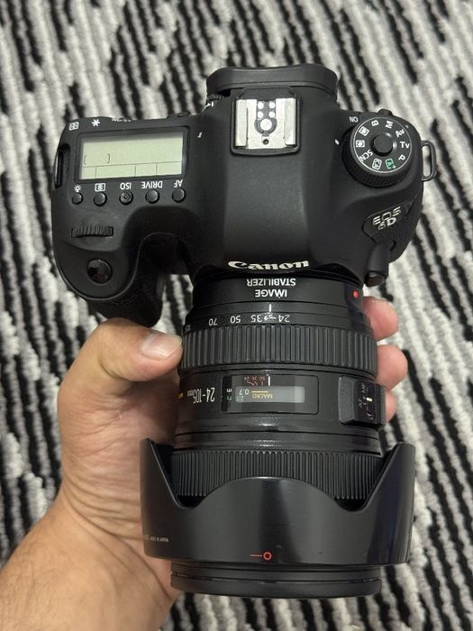 Canon eos 6 D foto