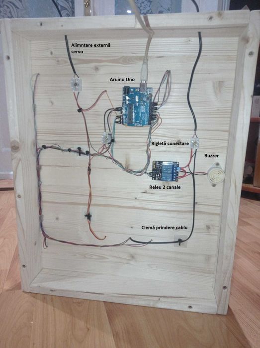 Proiecte arduino Lucrare licenta inginerie electrica facultate