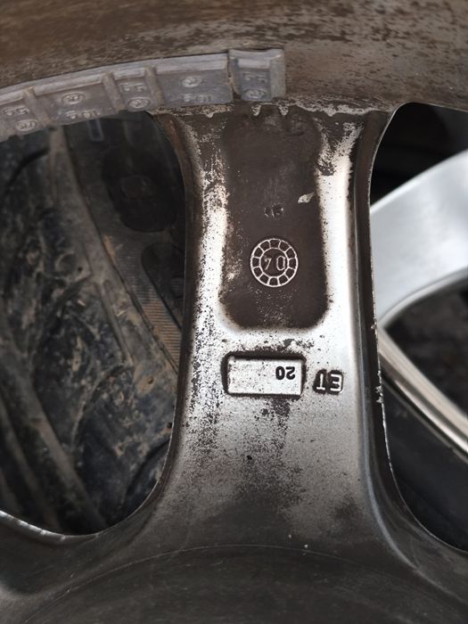 Джанти 17" AEZ 5X120 ET 20 8J