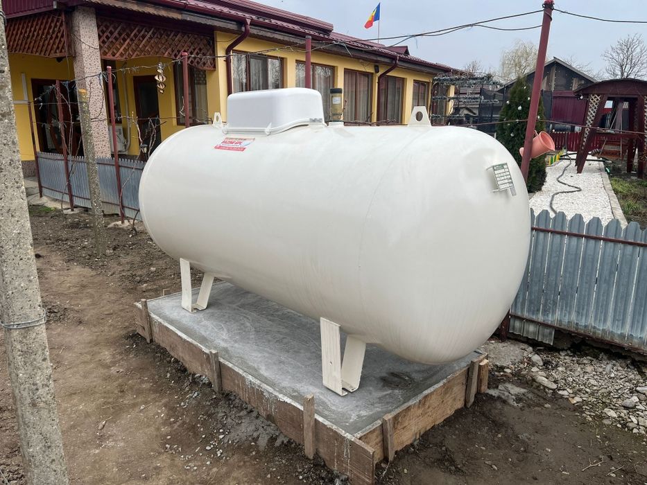 Rezervoare Bazine Butelii Gaz GPL Propan