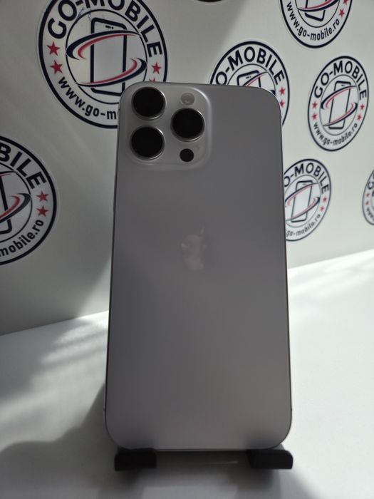 Iphone 16 Pro Max Silver Impecabil Garantie