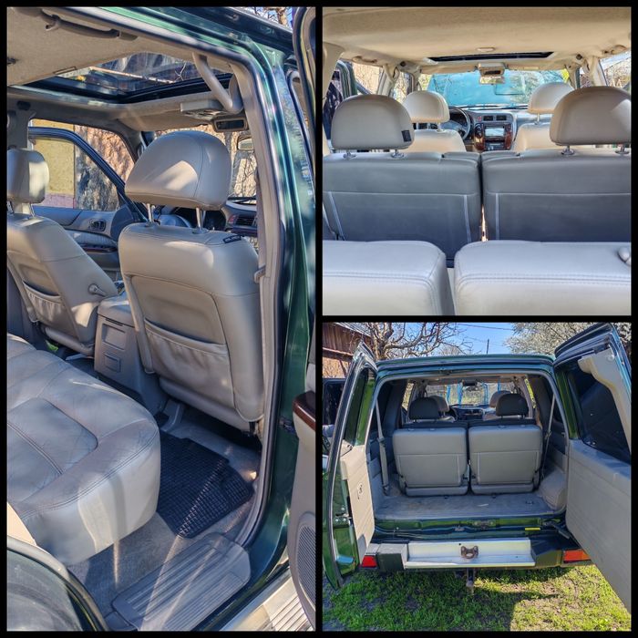 Nissan patrol - y61