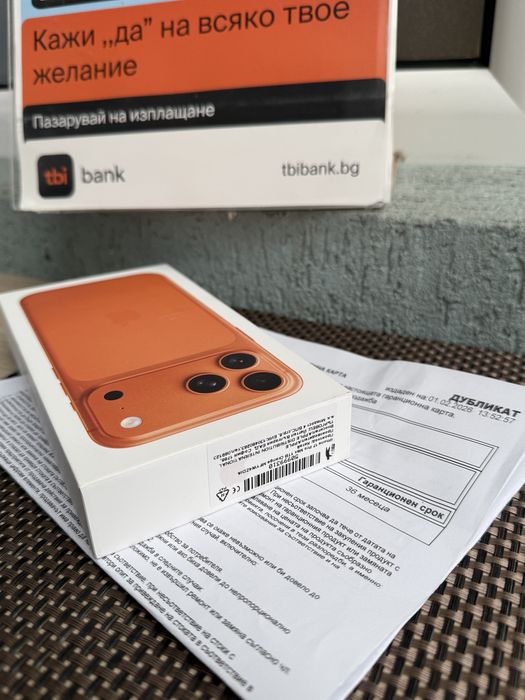 1TB*36м Гар!*iPhone 17 Pro Max*Orange/Deep Blue*17 про макс