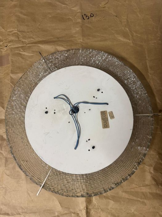 Plafoniera din sticla