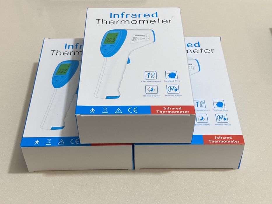 Инфракрасный безконтактный термометр