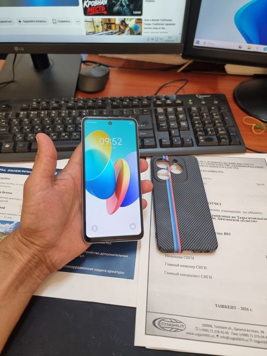Tecno spark go 2024 4/64gb iwlawi zur aybi yuq tozza telefon