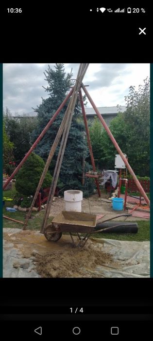 Foraje puțuri, Denisipări, prelungire Fântâni