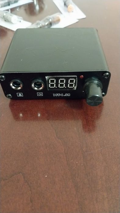 Тату машинка комплект.