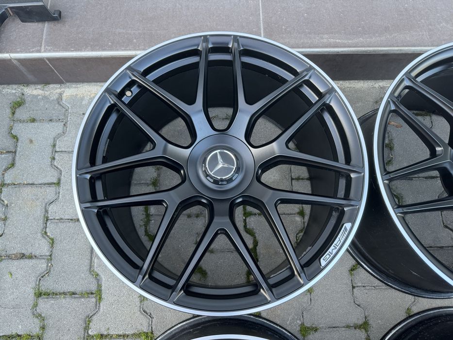 Оригинални джанти AMG 21" Цола за Mercedes AMG GT W290 C290