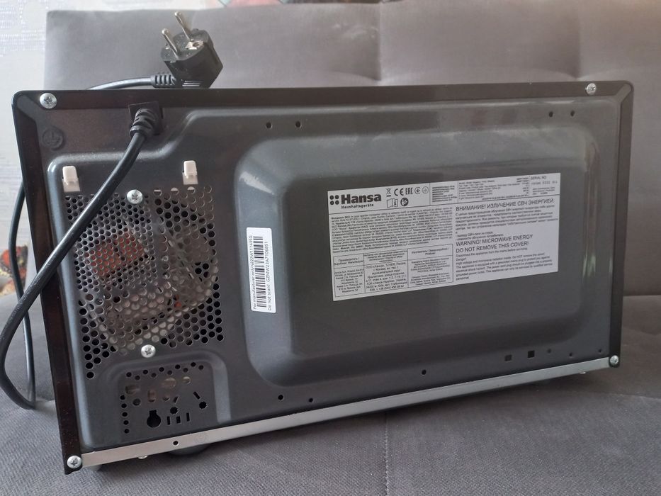 Микроволновая печь