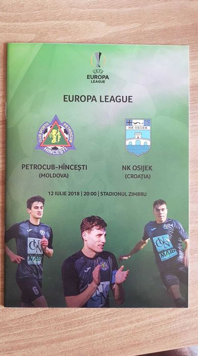 Programe de meci cupele europene