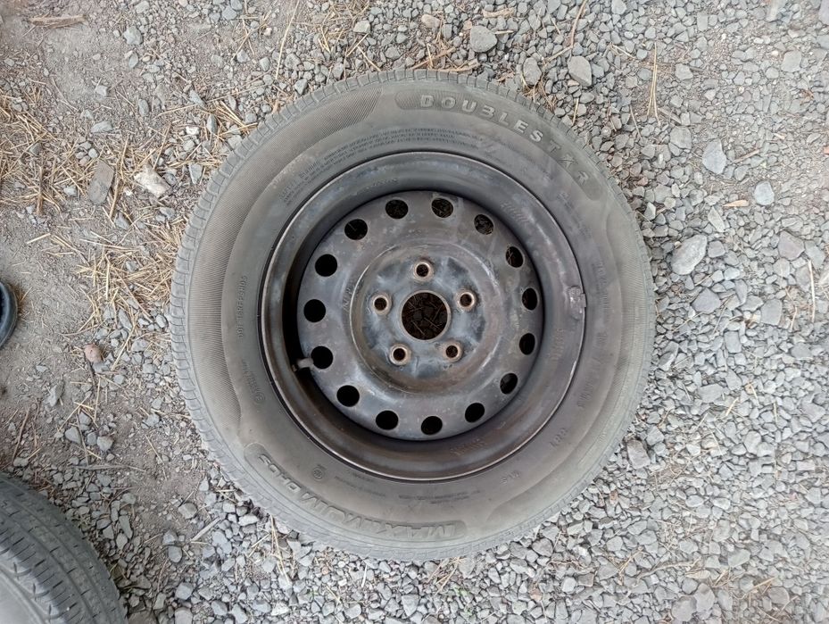 Шины летние R14, на штампах