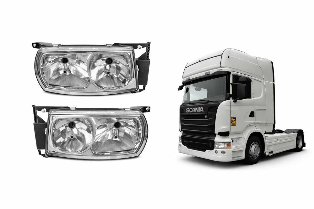Фарове Фар за Скания П-Г-Р-Т серия / Scania P-G-R-T / 2008 - 2017
