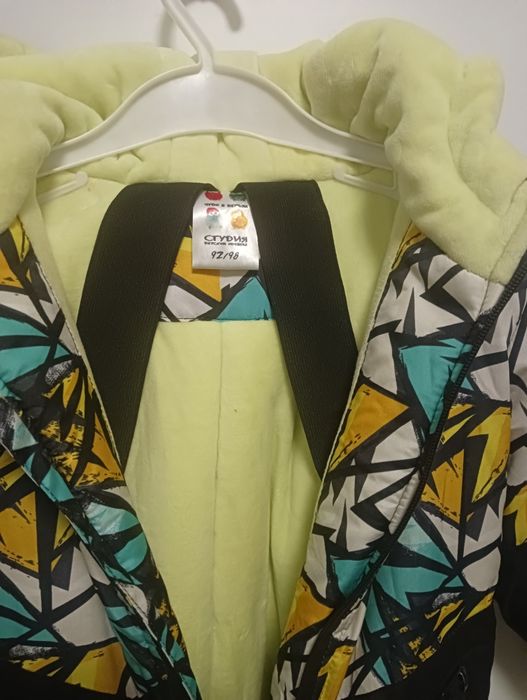 Продам детский комбинезон зимний